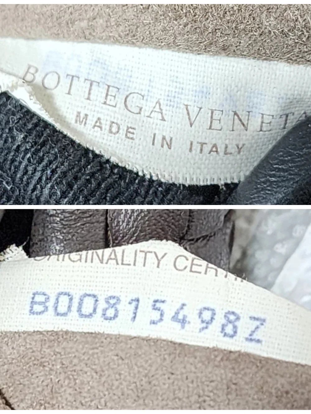 BOTTEGA VENETA Ebano Intrecciato Woven Nappa Leather Large Belly Hobo Bag Chocol